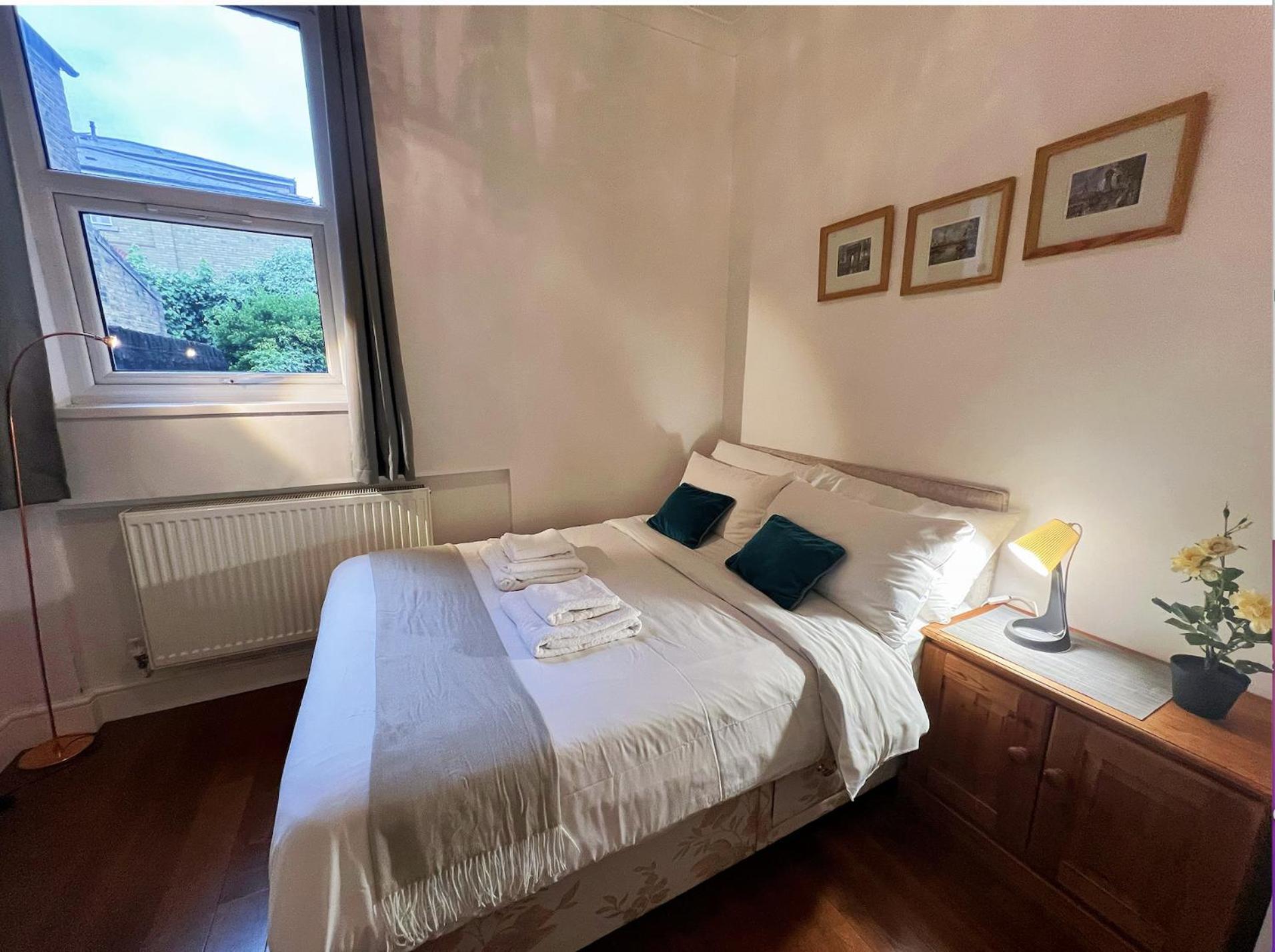 Lovely 2 Bedroom Garden Flat In לונדון מראה חיצוני תמונה